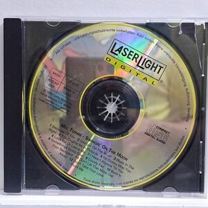 Mel Torme Swingin' On The Moon‎ CD Jazz Mono 1946-1959 LaserLight 12 222 USA